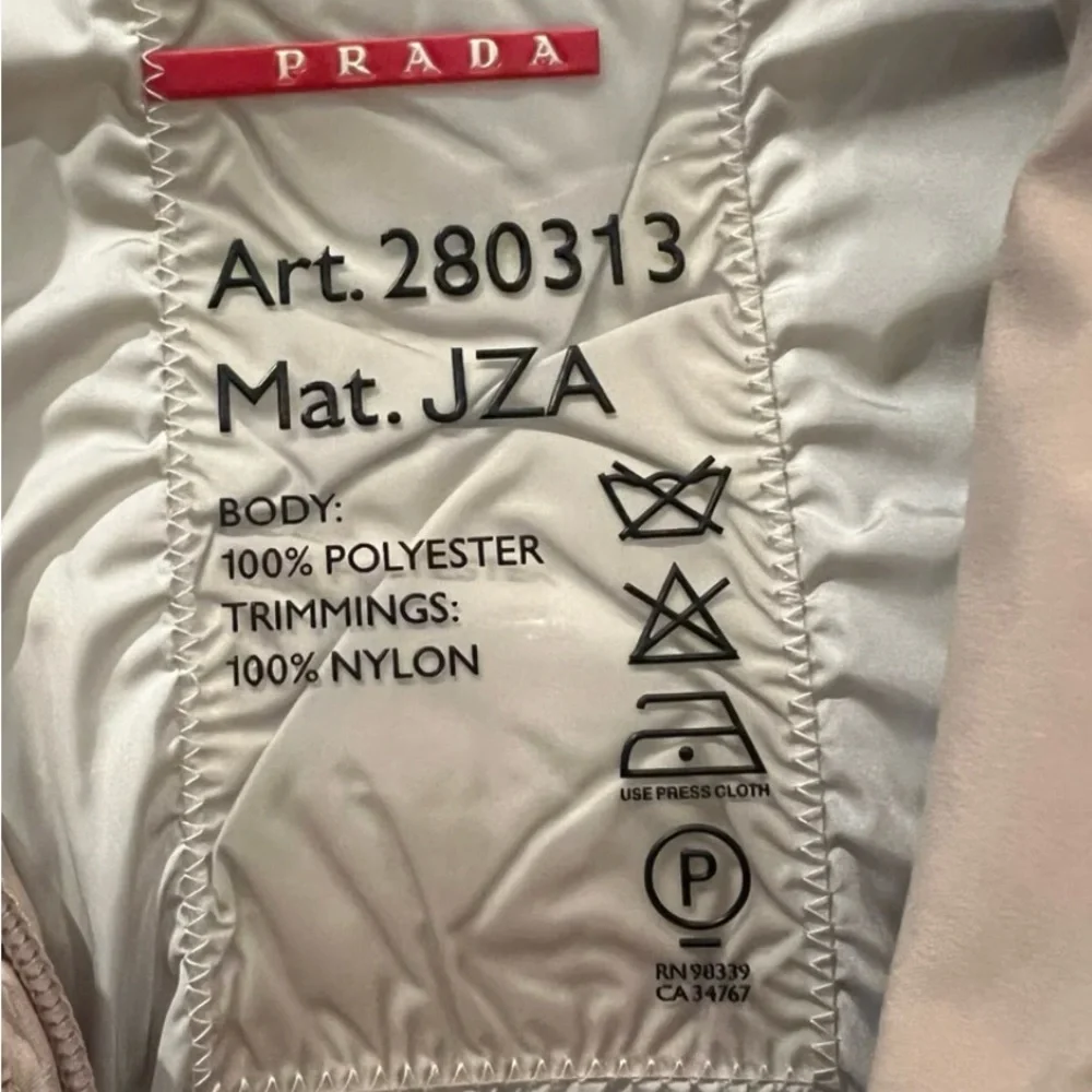Prada Beige gortex Utility Jacket - Picture 3 of 8